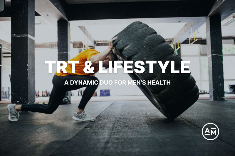 TRT and Lifestyle: A Dynamic Duo for Men’s Health
