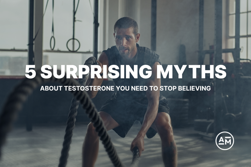 5 Surprising Myths About Testosterone Therapy You Need to Stop Believing