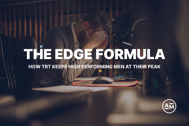 The Edge Formula: How TRT Keeps High Performers at Their Peak