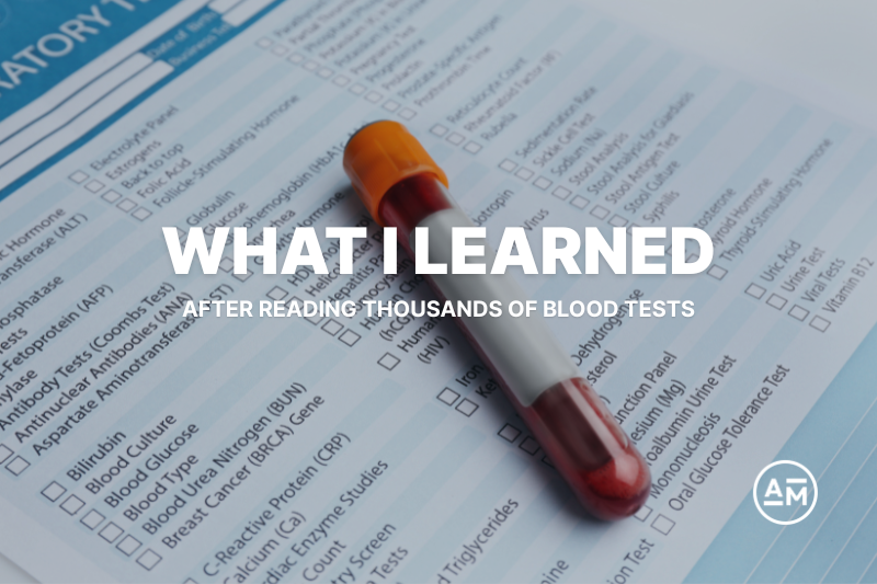 What I Learned After Reading Hundreds of TRT Blood Tests